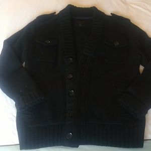 Banana Republic Monogram Collection cardigan